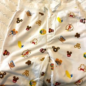 Disney Parks Food Icon joggers- NWT XS